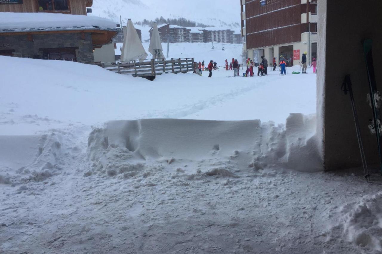 Charming Apt Near The Slopes Of La Plagne Appartement Buitenkant foto
